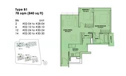 City Square Residences (D8), Condominium #502068831